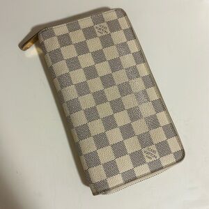Louis Vuitton Damier Azur zipper organizer/wallet